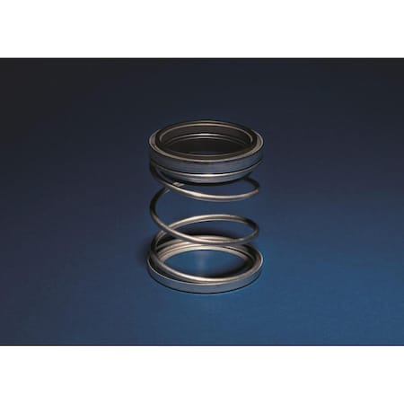 Berliss Mechanical Seal, Type 21A, 1-1/4 In., Viton, Carbon Face, Ni-Resist Cup BSP-756AV